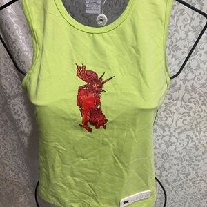 Ladies Vintage Parasuco Sexy Top Sz L